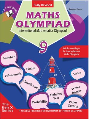 cover image of International Maths Olympiad - Class 9